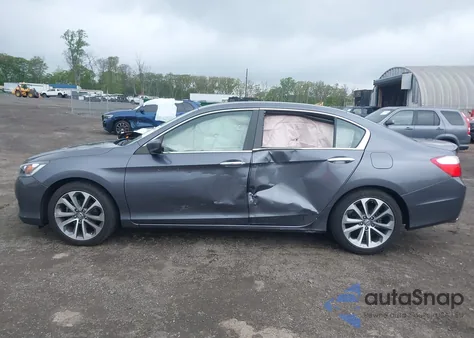 2013 Honda Accord Sport z USA, uszkodzony, nr VIN 1HGCR2F57DA188986